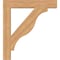 Ekena Millwork Funston Block Smooth Bracket, Western Red Cedar, 5 1/2"W x 38"D x 42"H BKT06X38X42FST05SWR - alternate 3